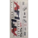 AF1 125 SINTESI 1988 LIVREA COMPATIBILE